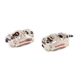 Pair of Brembo GP4 Motogp Radial Brake Calipers Int.108 Mm Brake Calipers Brembo